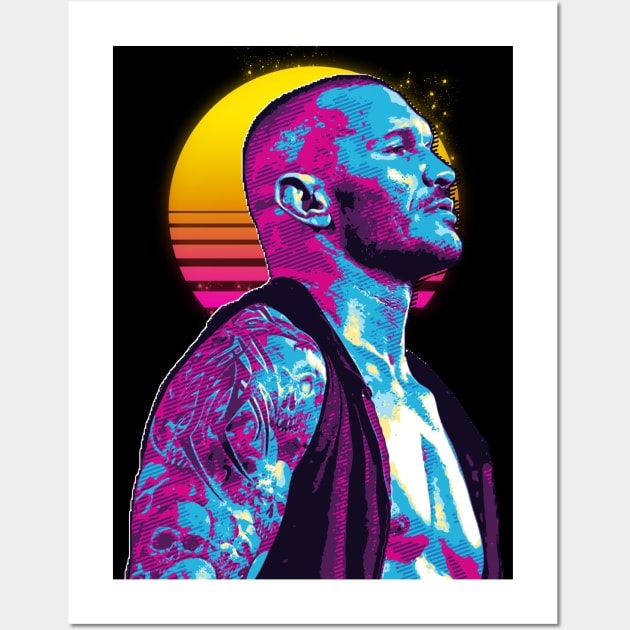 Randy Orton WWE Wall Art by Suga Collection